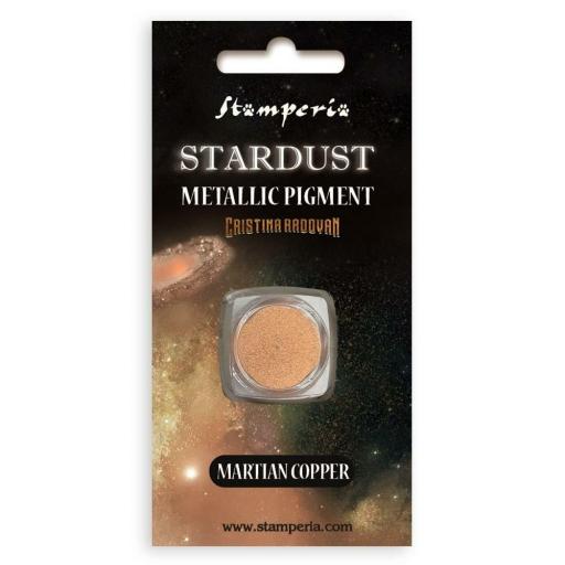 Pigmento Metàllico Stardust Martian Copper Stamperia [0]