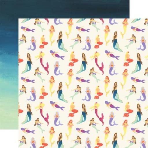 Kit De Papeles Mermaid Dreams Echo Park [3]