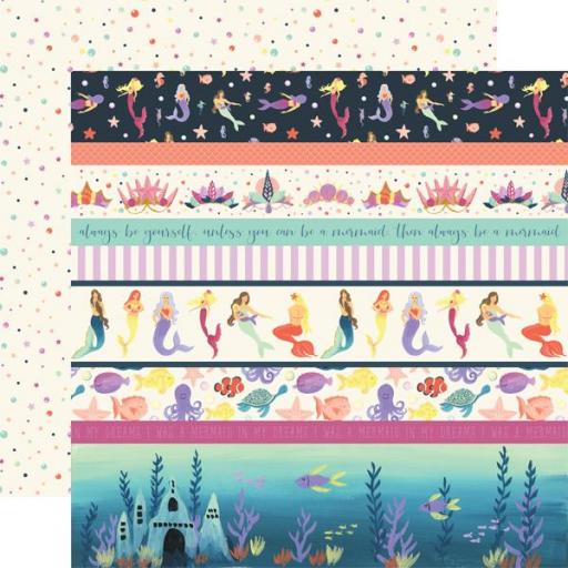 Kit De Papeles Mermaid Dreams Echo Park [7]