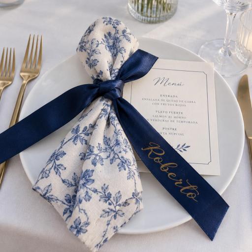 Cinta de Raso Personalizada con Nombre de Invitado [1]