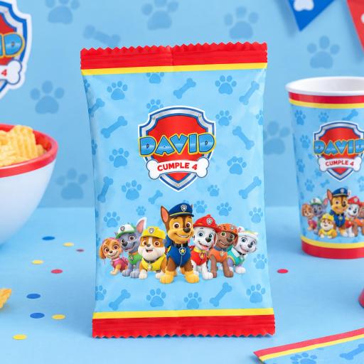 Paquete de Papas Fritas Personalizado