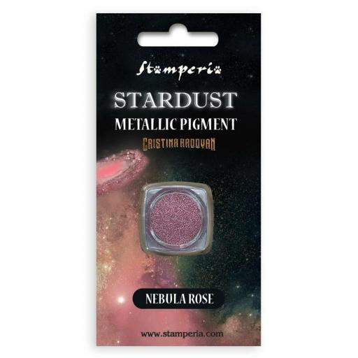 Pigmento Metàllico Stardust Nebule Rose Stamperia [0]