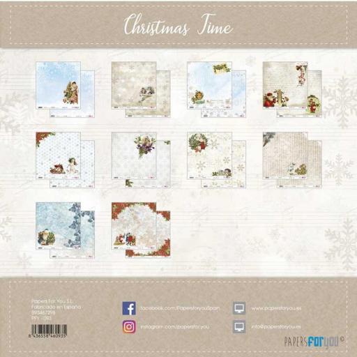 Set De Papeles Christmas Time Papers For You [7]
