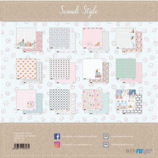 Set De Papeles Scandi Style Papers For You [7]