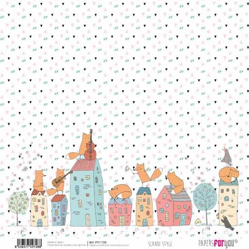 Set De Papeles Scandi Style Papers For You [2]