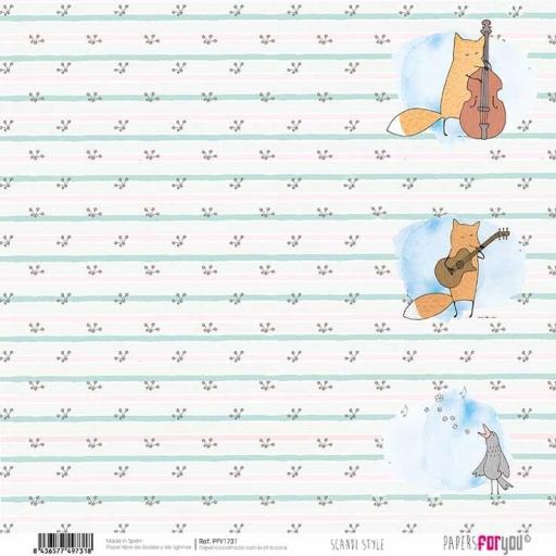 Set De Papeles Scandi Style Papers For You [3]