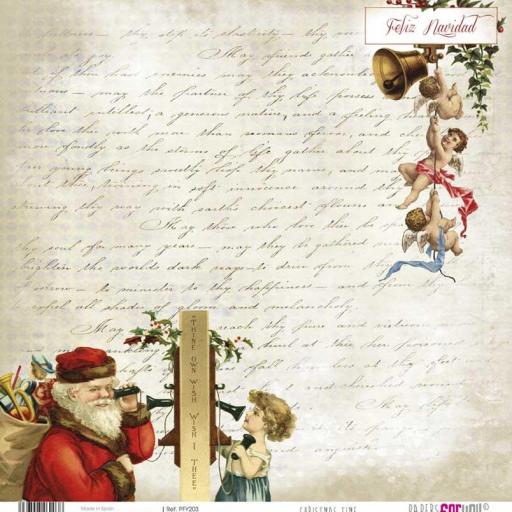 Set De Papeles Christmas Time Papers For You [5]