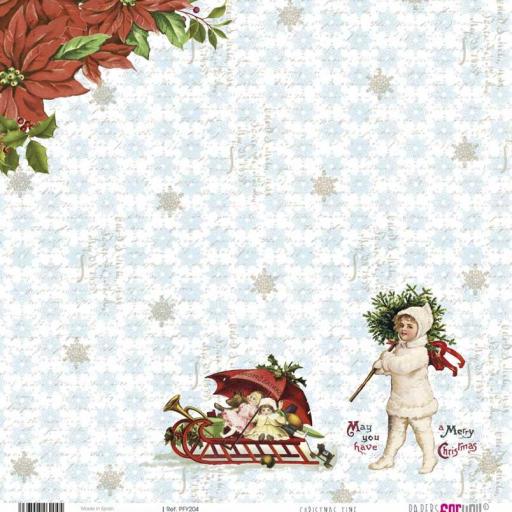 Set De Papeles Christmas Time Papers For You [6]