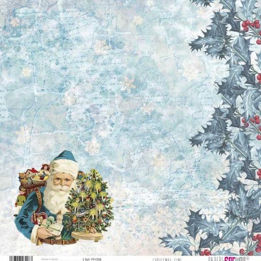 Set De Papeles Christmas Time Papers For You [1]