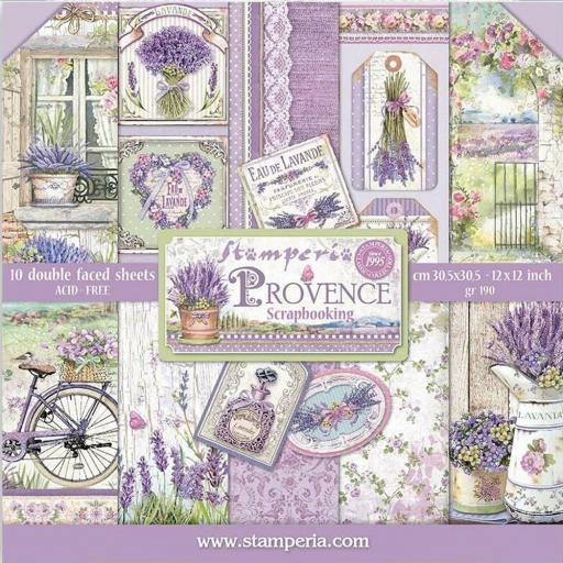Set de Papeles Provence Stamperia