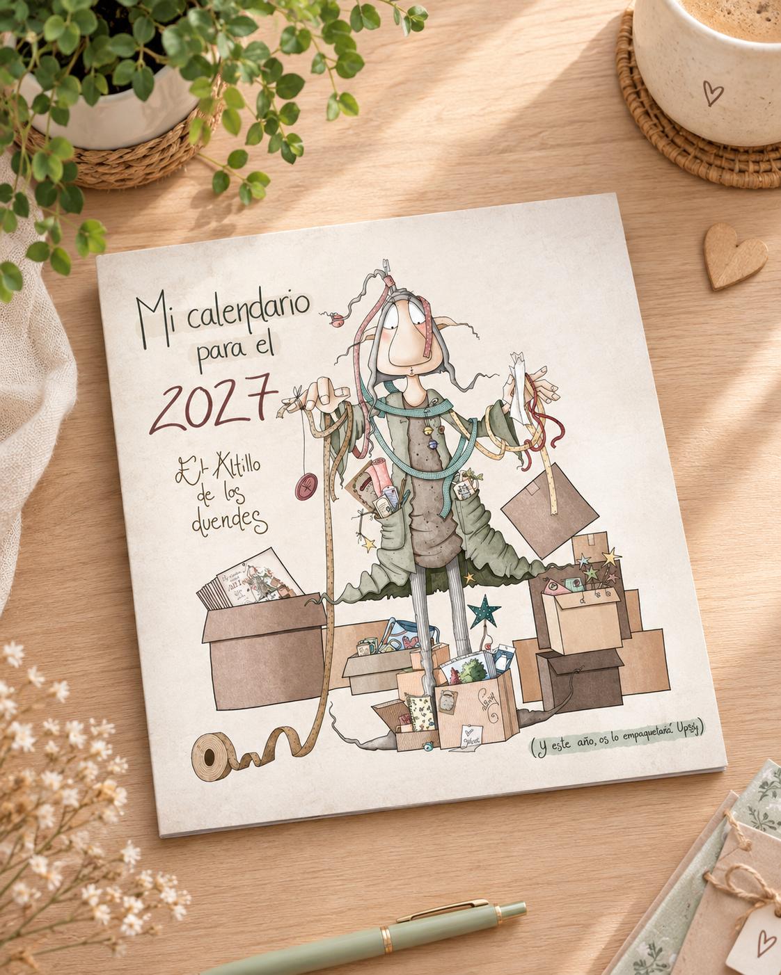 Calendario 2027 El Altillo de Los Duendes