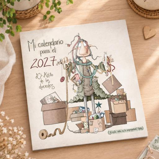 Calendario 2027 El Altillo de Los Duendes [0]