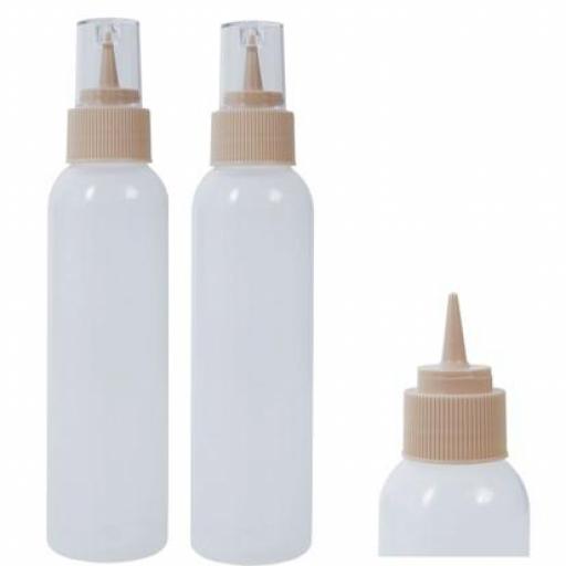 Pack 2 Botellas Aplicadoras Boca Fina Artis Decor