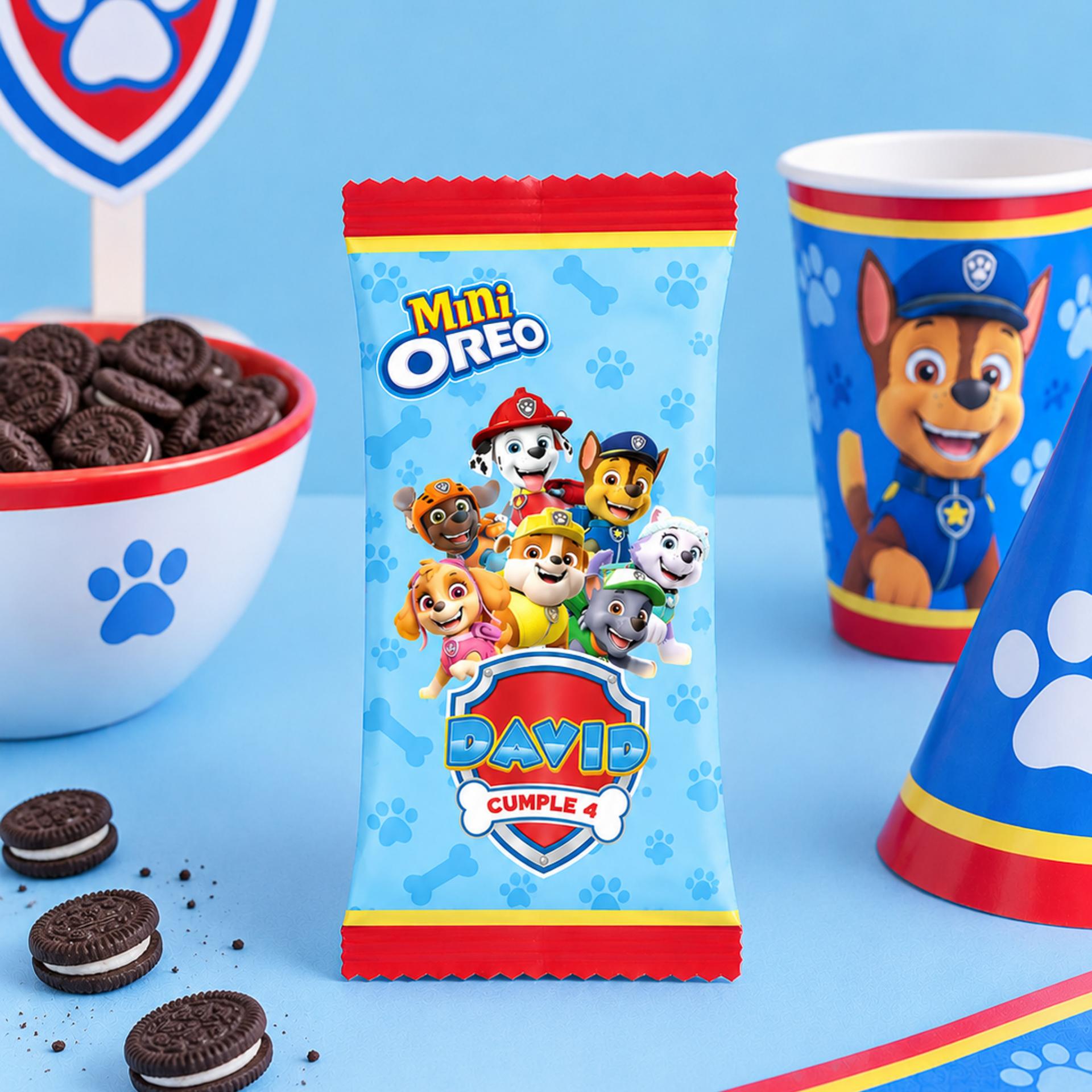 Mini Oreo Personalizada