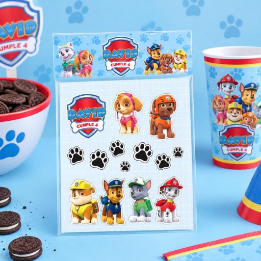 Hoja de Stickers Personalizada