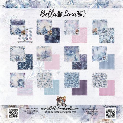 Set de Papeles Let It Go BellaLuna Crafts [1]