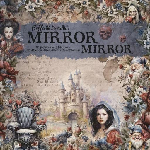 Set de Papeles Mirror Mirror BellaLuna Crafts
