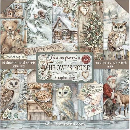Set de Papeles The Owl´s House Stamperia  [0]