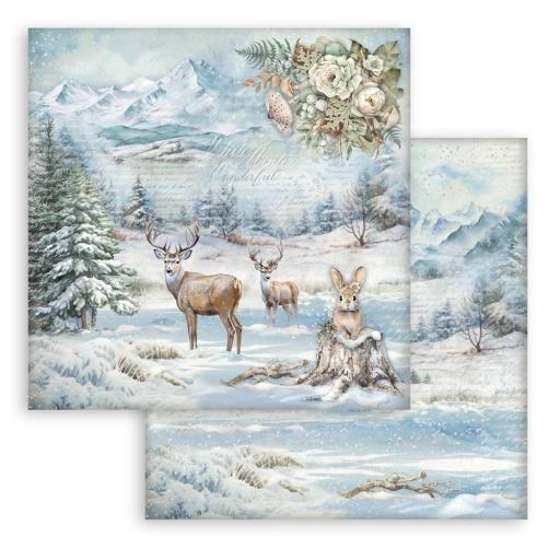 Set de Papeles The Owl´s House Stamperia  [4]