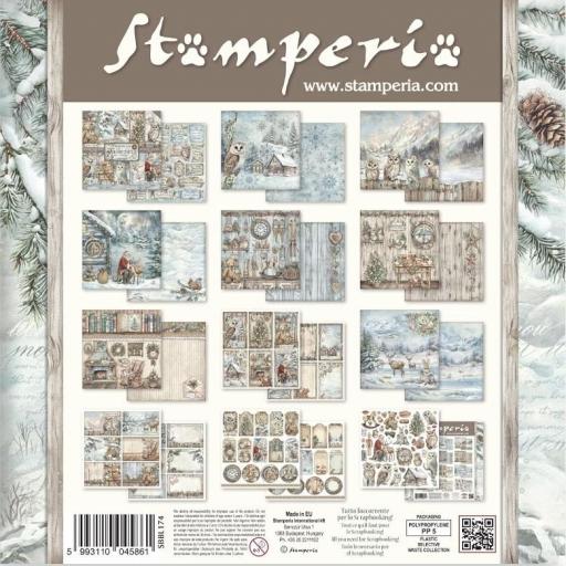 Set de Papeles The Owl´s House Stamperia  [7]