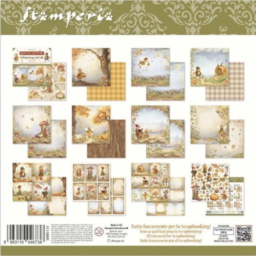 Set de Papeles Whispering Woods Stamperia  [7]
