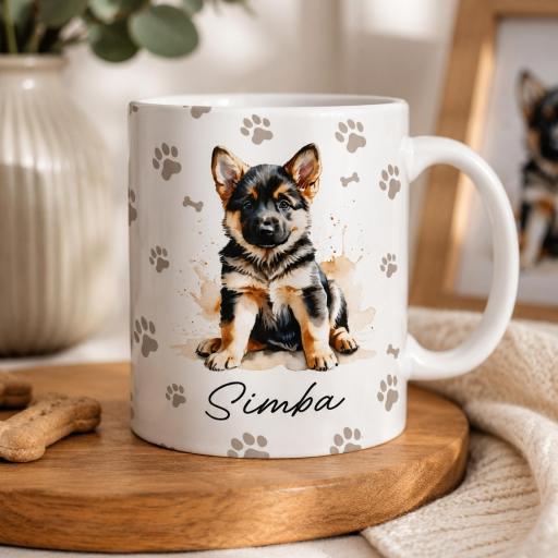 Taza Personalizada Mascota El Rincon Scrap