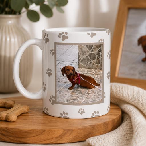 Taza Personalizada Mascota El Rincon Scrap [3]