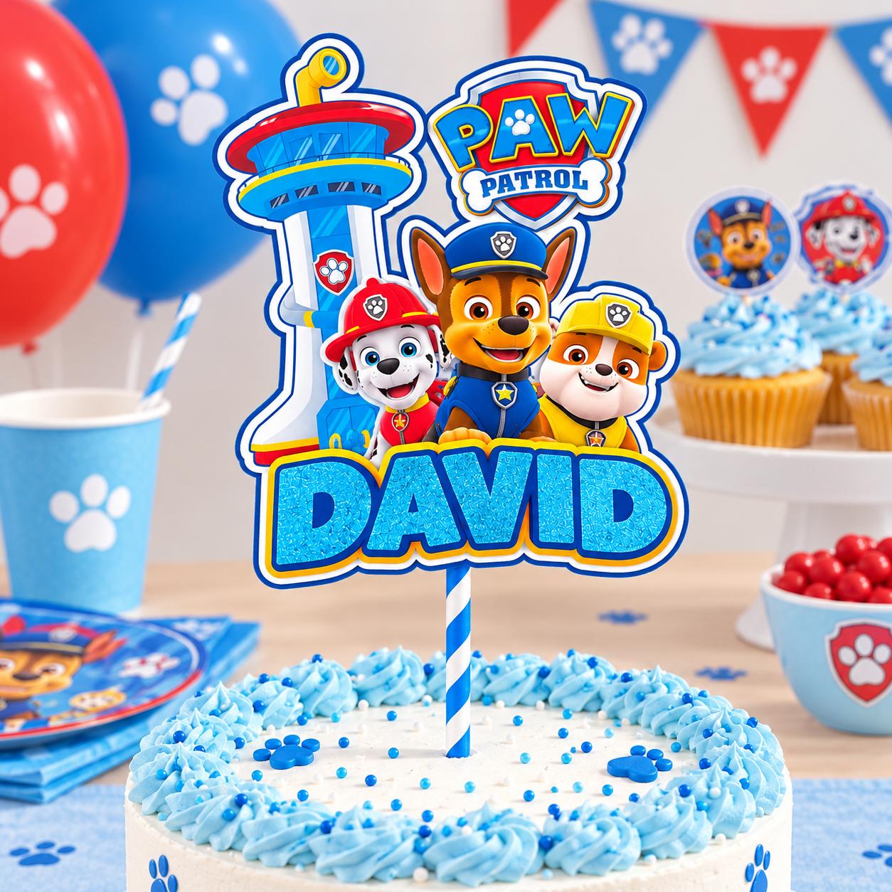Topper para Tarta Personalizado