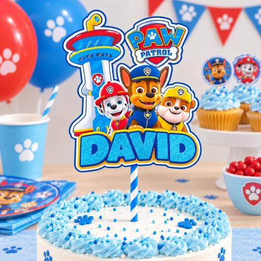 Topper para Tarta Personalizado [0]