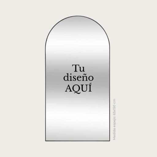 Vinilo Personalizado para Espejo "Tu Diseño Aquí" [0]