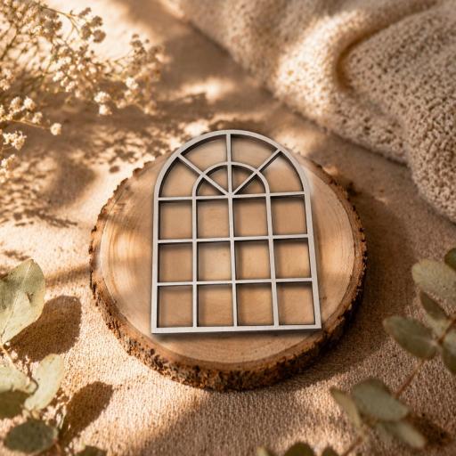 Chipboard Ventana El Rincon Scrap [0]