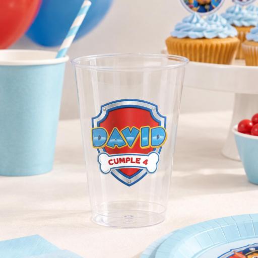 Vaso Transparente Personalizado [0]