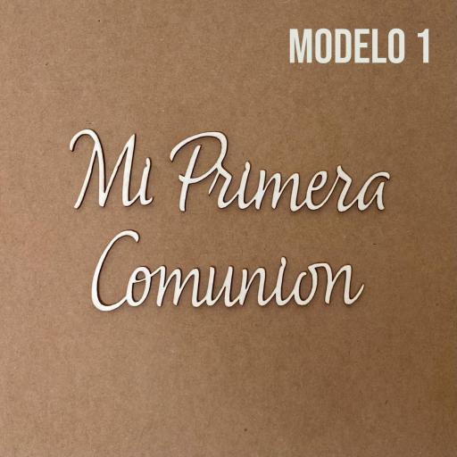 MADERITAS MI PRIMERA COMUNION EL RINCON SCRAP [1]