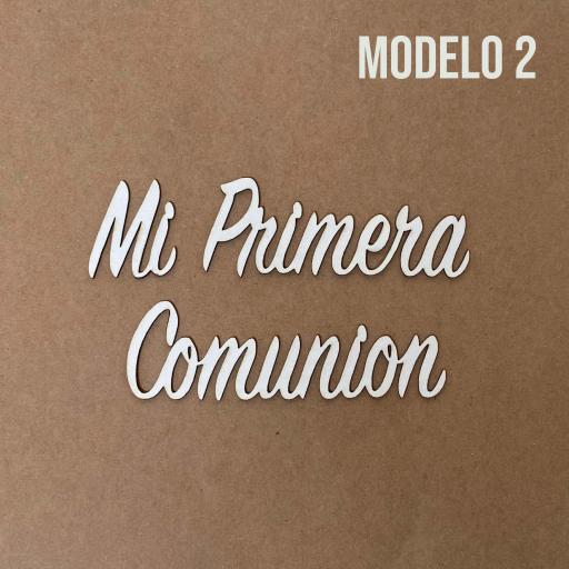 MADERITAS MI PRIMERA COMUNION EL RINCON SCRAP [0]