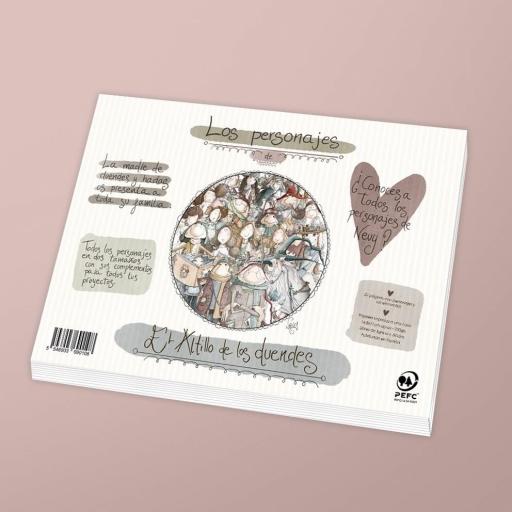 Bloc Todos Los Personajes De El Altillo De Los Duendes  [0]