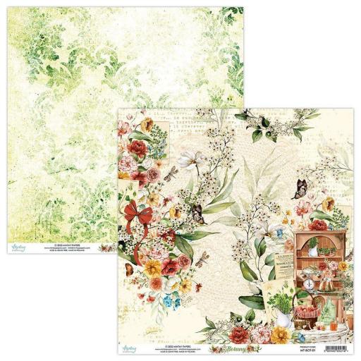 Set de Papeles Botany Mintay Papers  [2]