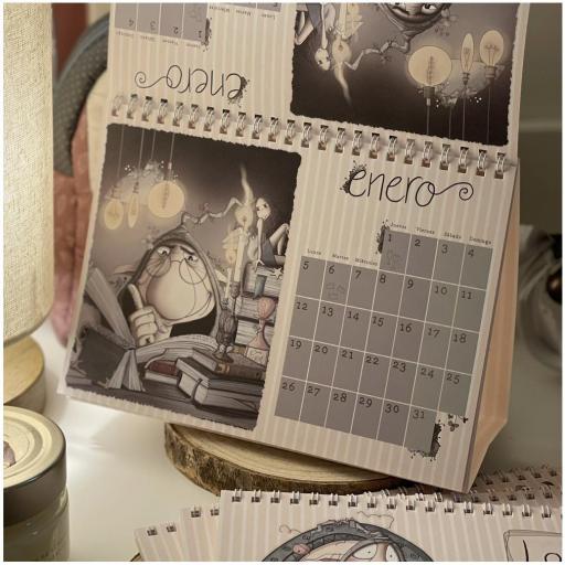 Calendario 2026 Los Dibujos Favoritos De Upsy El Altillo De Los Duendes [1]