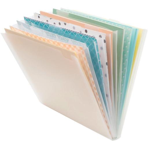 EXPANDABLE PAPER STORAGE WE R MEMORY KEEPERS [1]