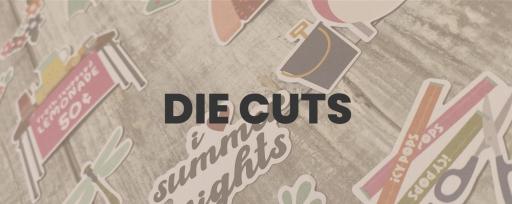 Die cuts