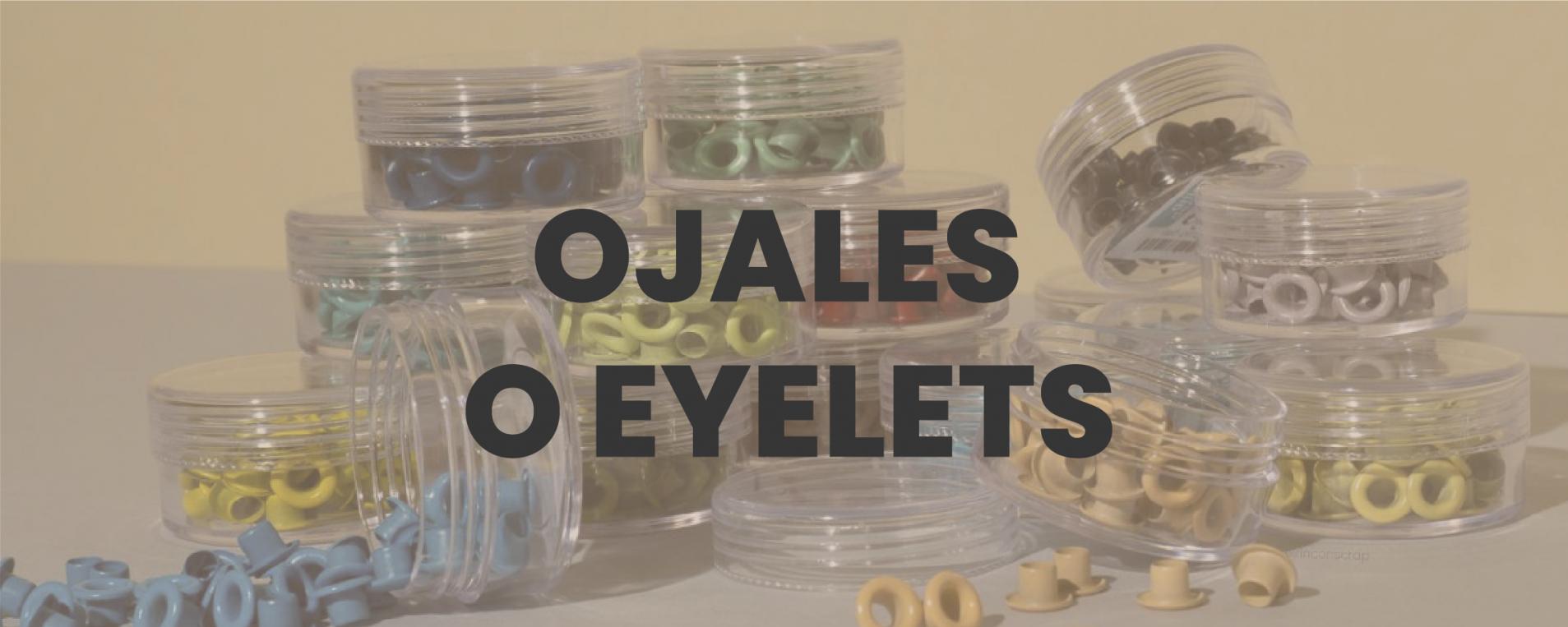 Ojales o Eyelets