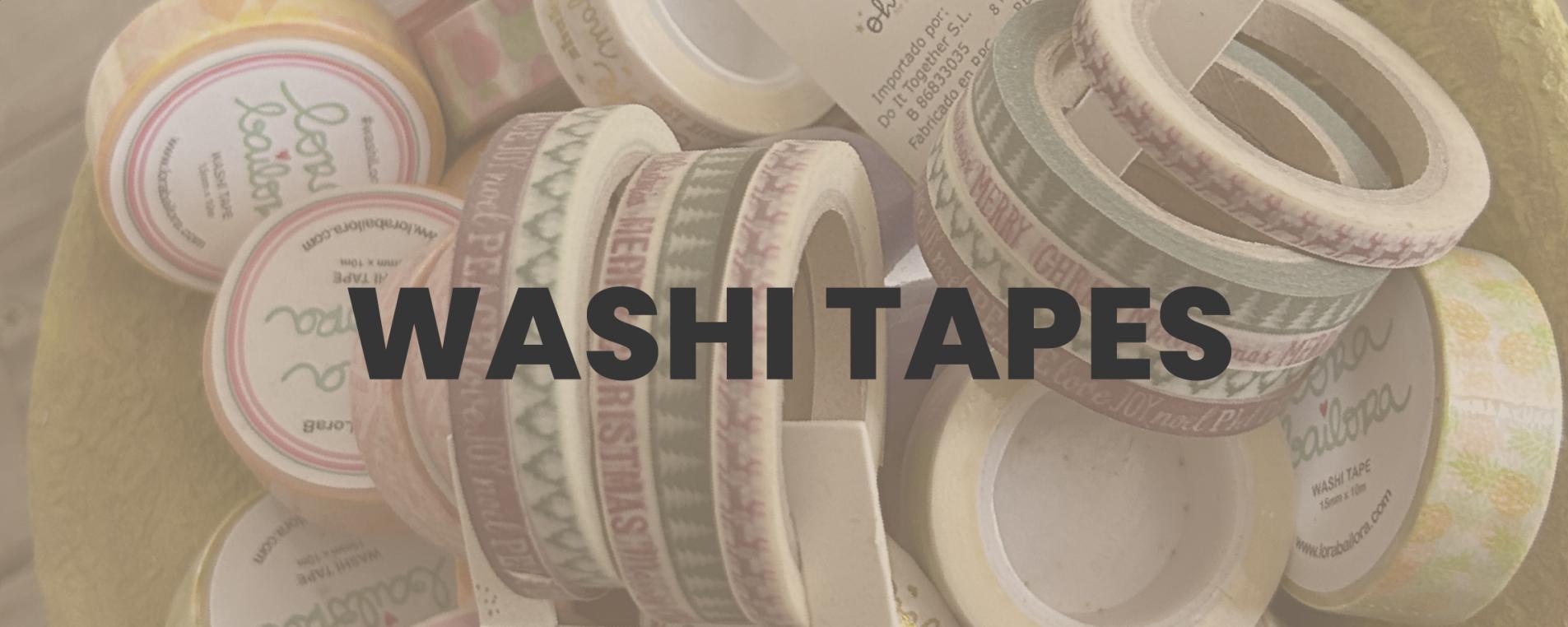 Washi Tapes