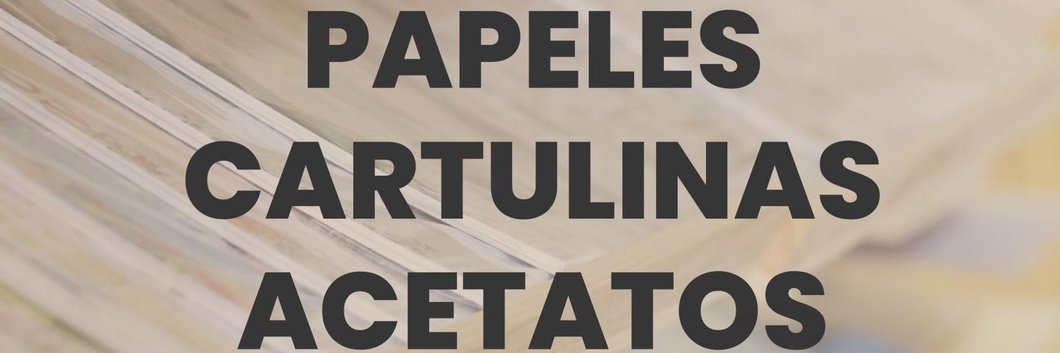 COLECCIONES DE PAPELES