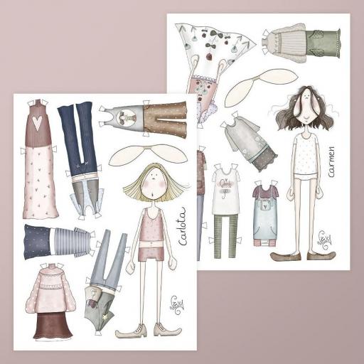 Colección Las Mariquitas De Las Hadas Del Corazón - Carlota Y Carmen El Altillo De Los Duendes [1]