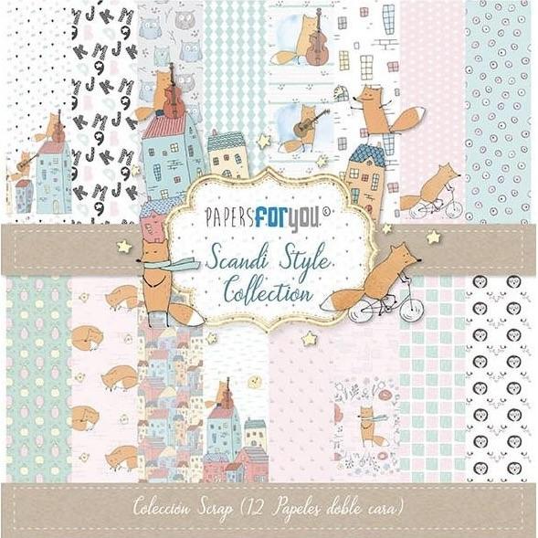 Set De Papeles Scandi Style Papers For You