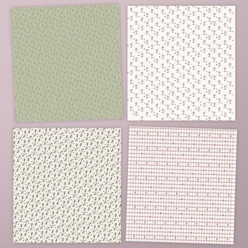 Set De Papeles Un Poblado... Y Sus Mágicos Habitantes El Altillo De Los Duendes [7]