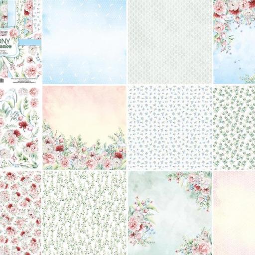 Set De Papeles Peony Garden Fabrika Decoru [7]