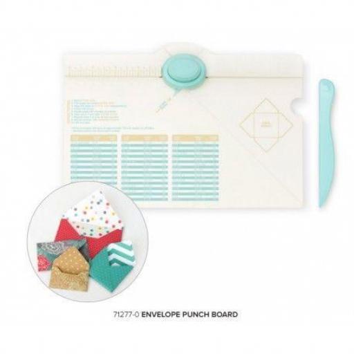 Envelope Punch Board Para Crear Sobres We R Memory Keepers [1]