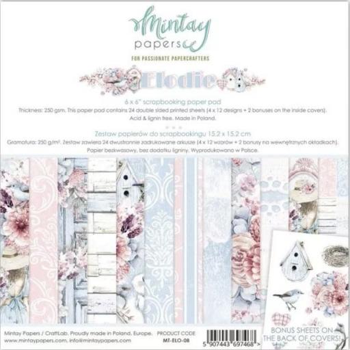 Set de Papeles Elodie Mintay Papers 