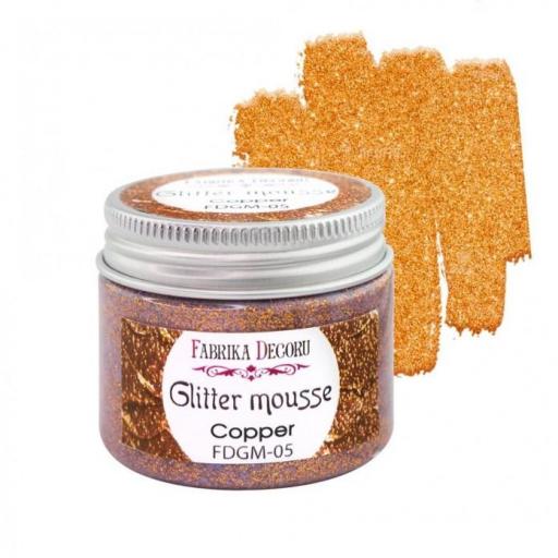 Glitter Mousse Copper Fabrika Decoru [0]