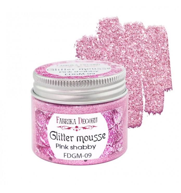 Glitter Mousse Pink Shabby Fabrika Decoru